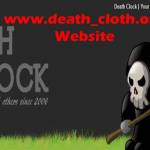 death cloth